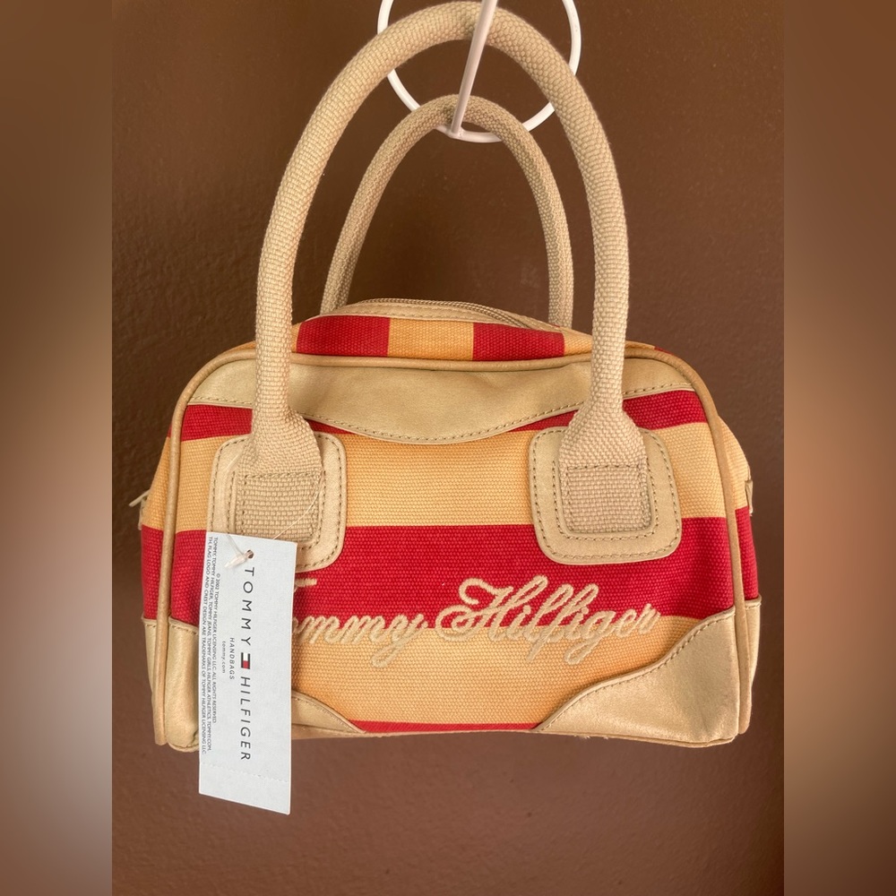 Vintage Small Tommy Hilfiger Handbag Purse